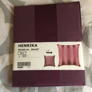 New IKEA Pillowcase